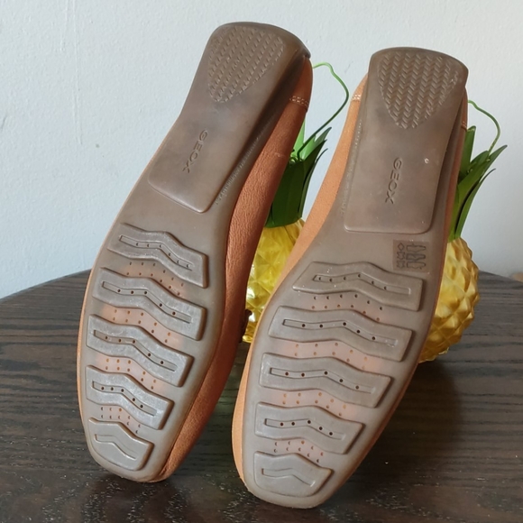 🍋 Geox Respira | Tan Loafers 🍋 - Picture 5 of 7